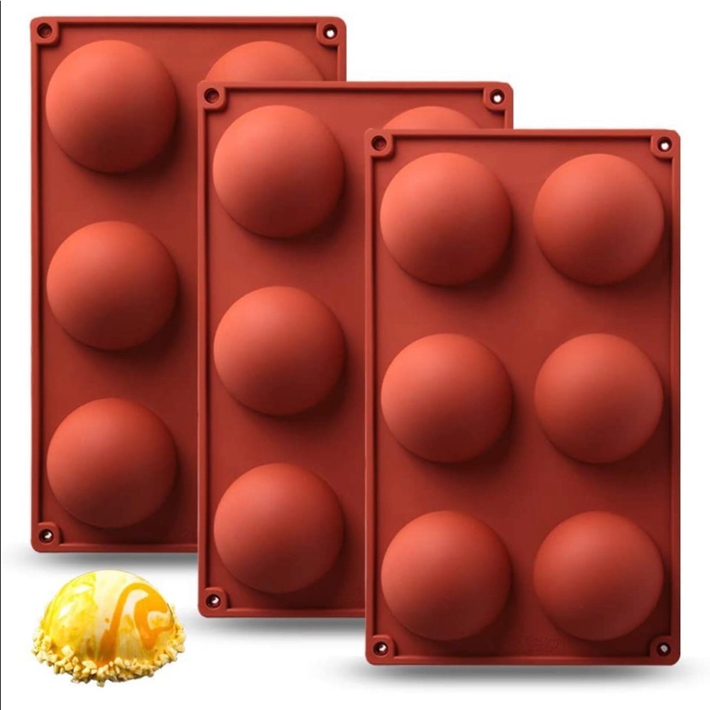 Silicone Molds 3 Pack